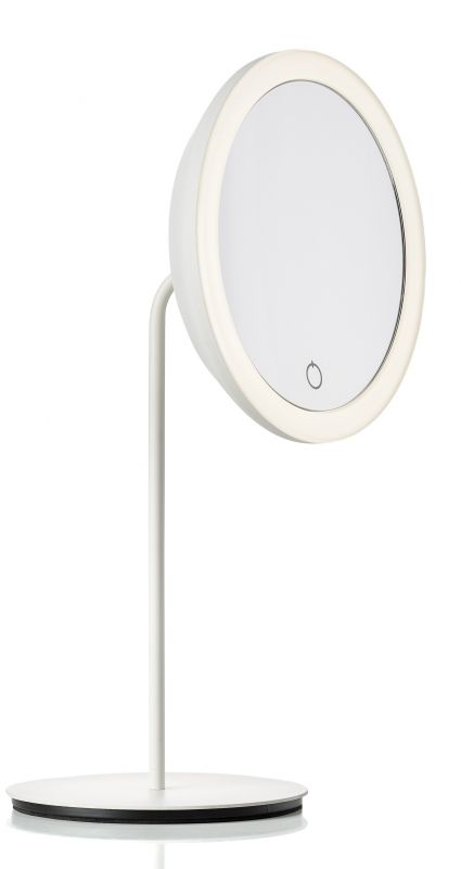 Maquiller un miroir de table avec de la lumière Zone Denmark Blanc OFFRE SPECIALE